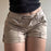 Women's Fashion Lace-up Cargo Woven Shorts