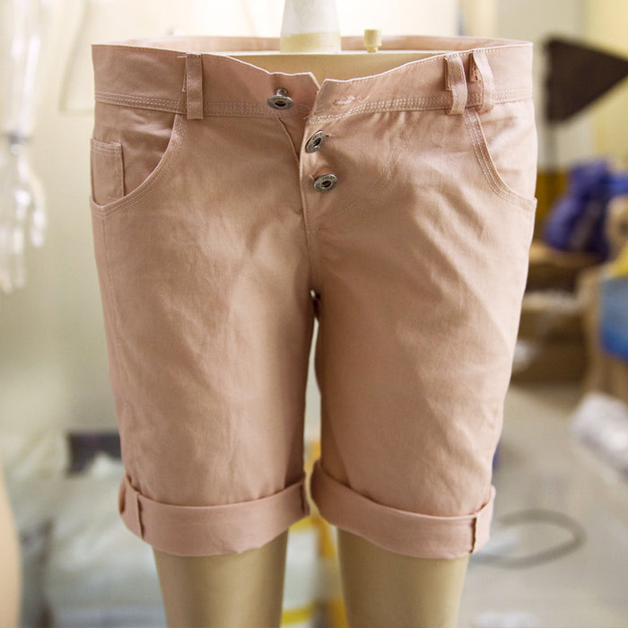 Women's Casual slim shorts