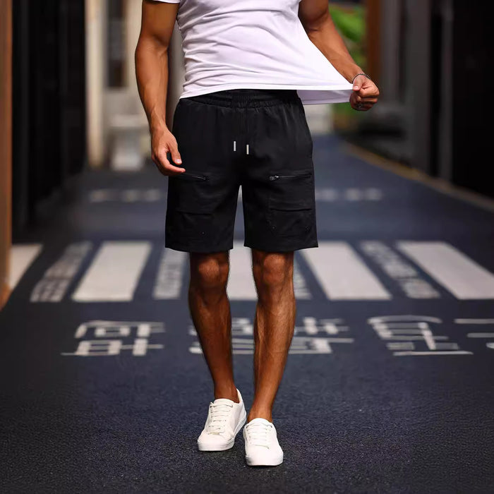 Workwear Shorts Men's Summer Pirate Shorts Loose