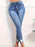 Skinny Slimming High Waist Denim Women's Pants