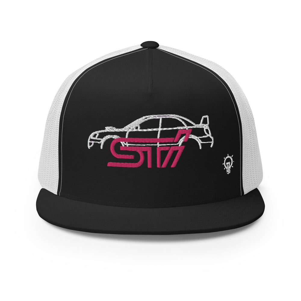 "STI Silhouette" Trucker Cap