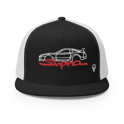 "Supra Silhouette" Trucker Cap