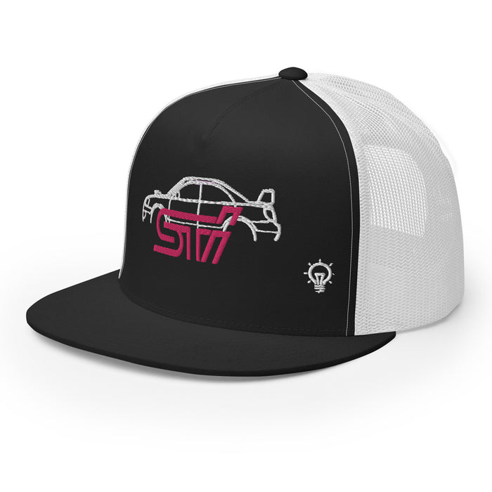 "STI Silhouette" Trucker Cap