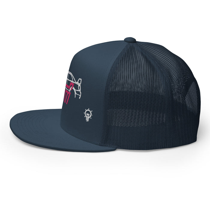 "STI Silhouette" Trucker Cap