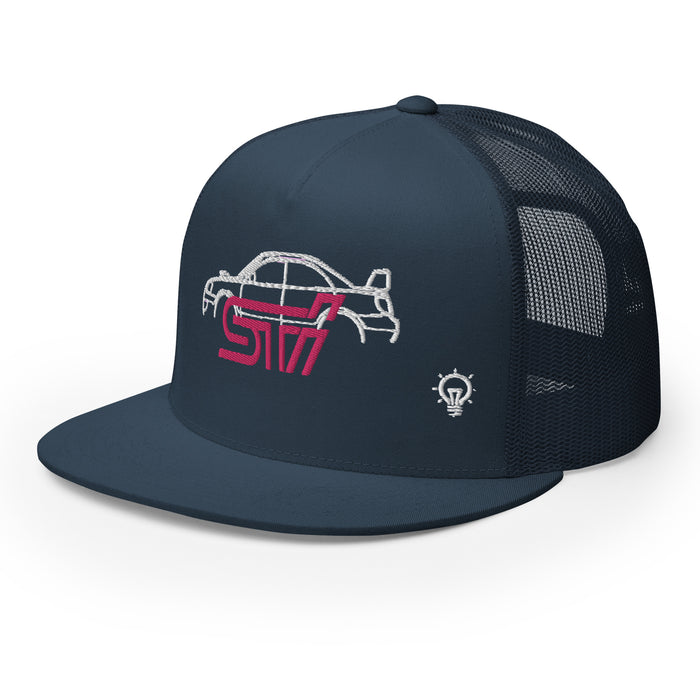 "STI Silhouette" Trucker Cap