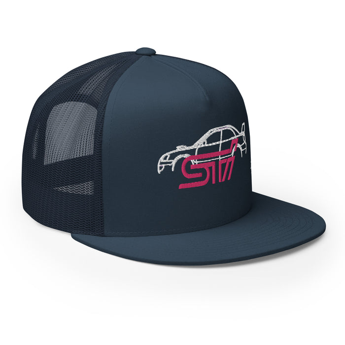 "STI Silhouette" Trucker Cap