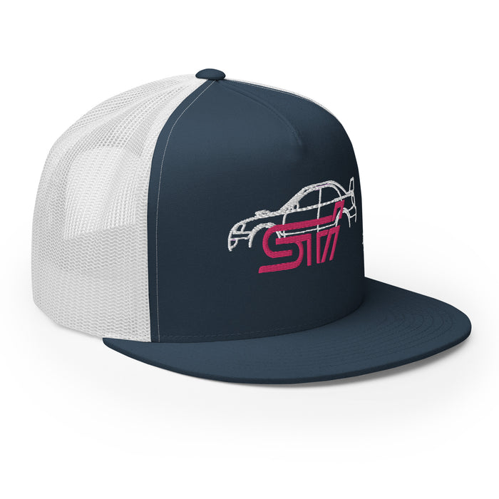 "STI Silhouette" Trucker Cap