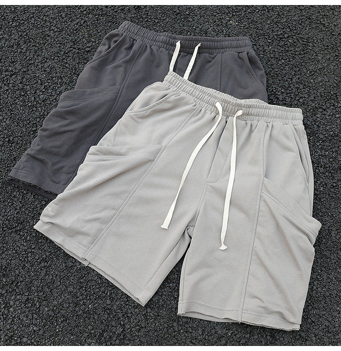 Side Pocket Shorts