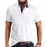 Summer Men's Clothing Short Sleeve Lapel T-shirt