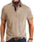 Summer Men's Clothing Short Sleeve Lapel T-shirt