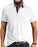 Summer Men's Clothing Short Sleeve Lapel T-shirt