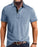 Summer Men's Clothing Short Sleeve Lapel T-shirt