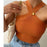 Women's Knitted Inner Match Bottoming Shirt Halterneck Vest