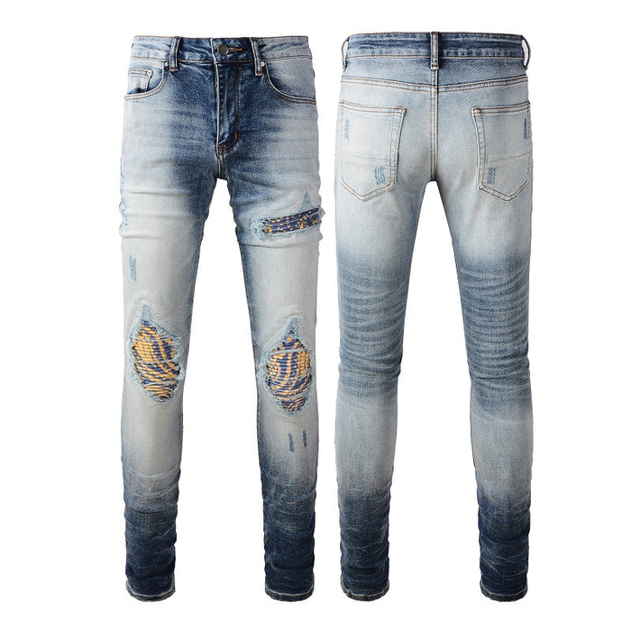 New American Retro Jeans Trendy Men