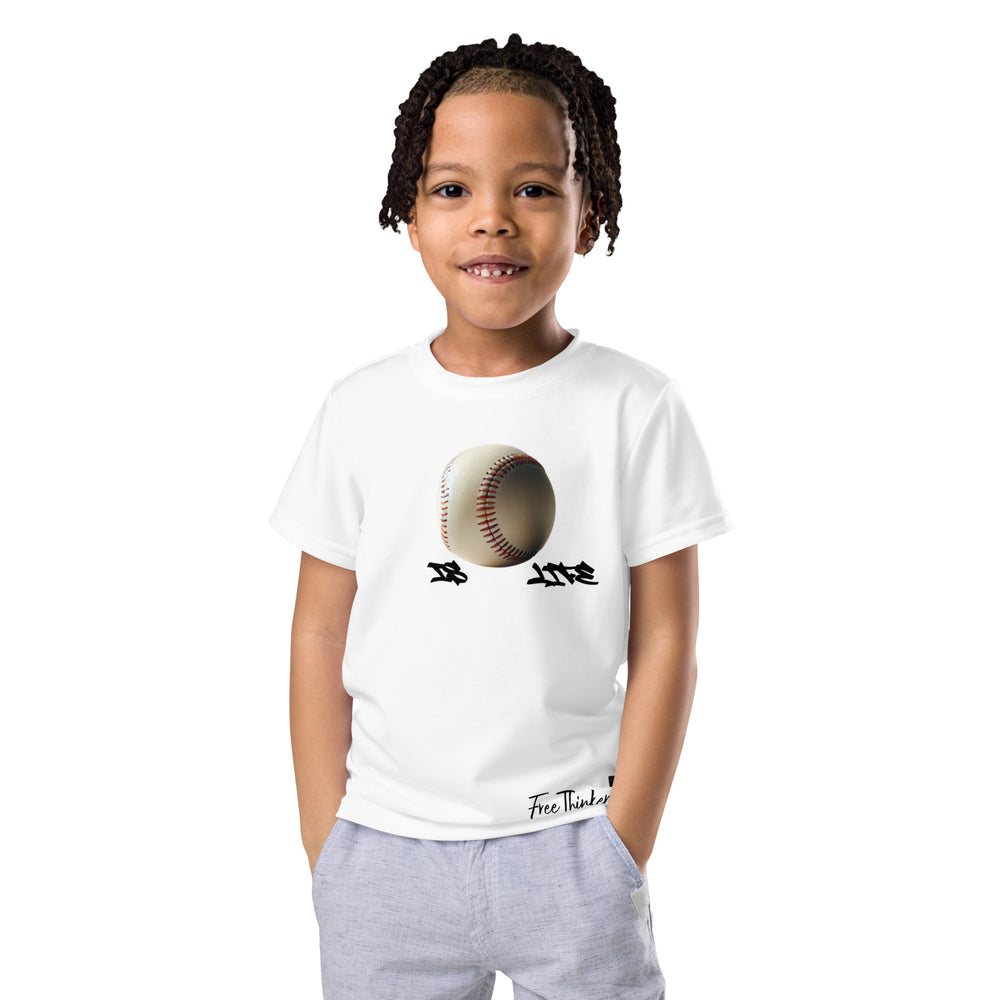 Kids crew neck t-shirt