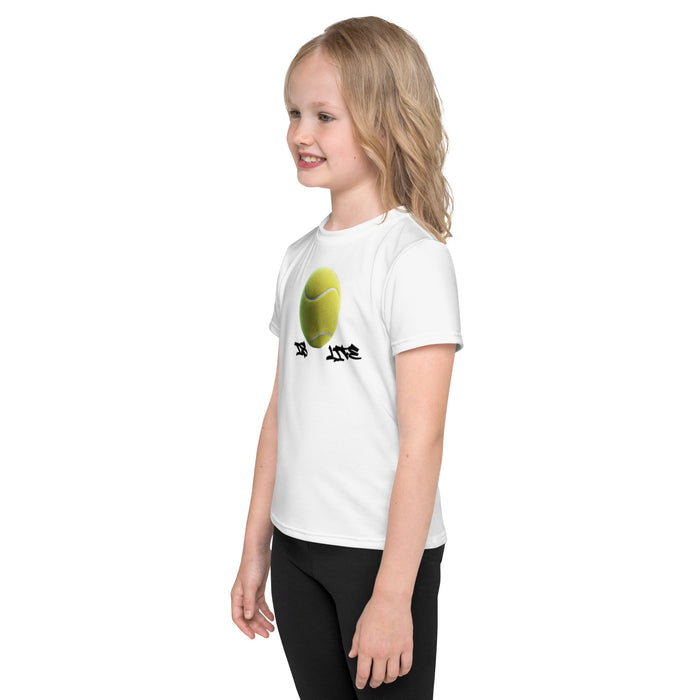 "Tennis is Life" Kids crew neck t-shirt