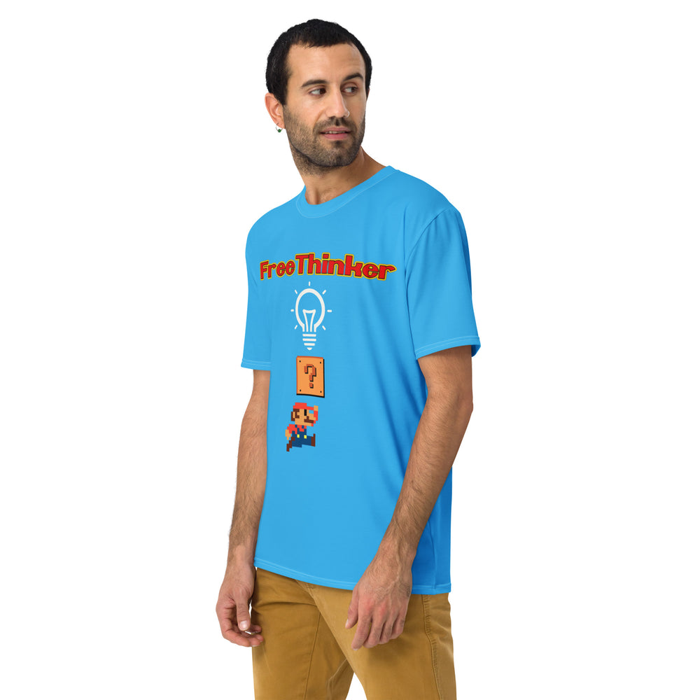 FreeThinker "Gamers" Men's t-shirt