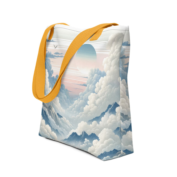 "JDM Clouds" Tote bag