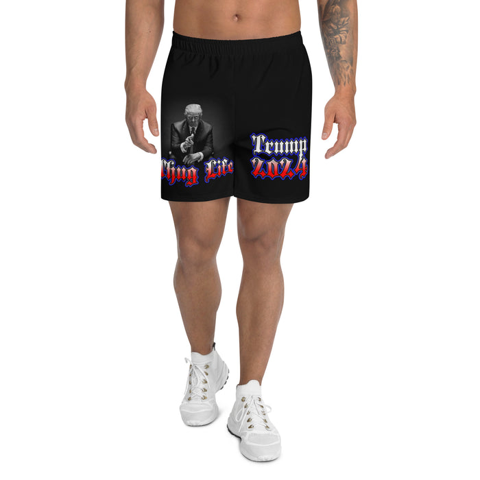 "Trump Tribute" Unisex Athletic Long Shorts