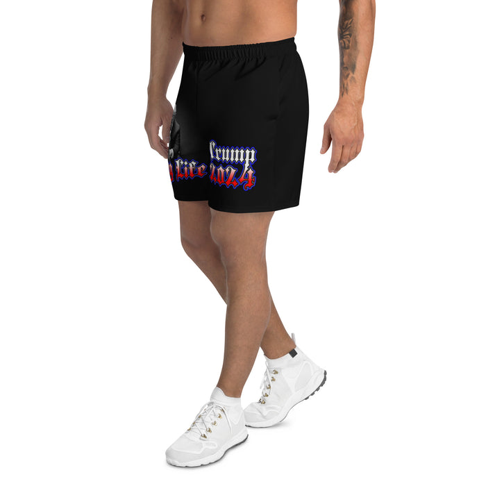 "Trump Tribute" Unisex Athletic Long Shorts