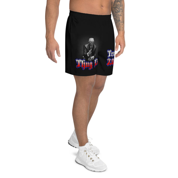 "Trump Tribute" Unisex Athletic Long Shorts