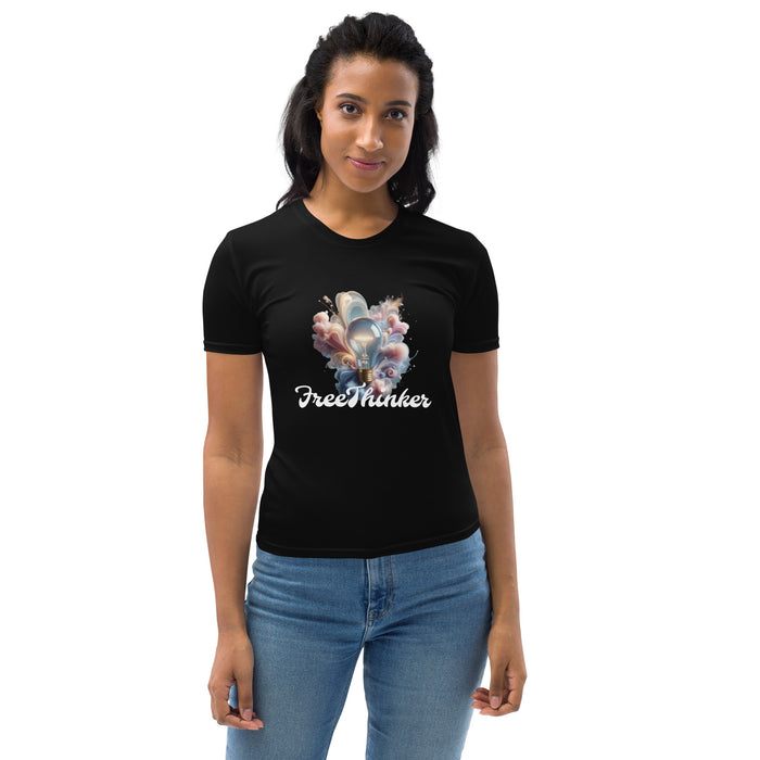 "FreeThinker" Women's T-shirt