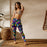 "Retro Rave" Yoga Leggings