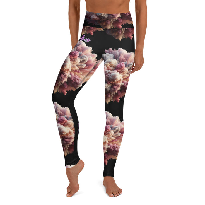 "Smoke Show" Yoga Leggings