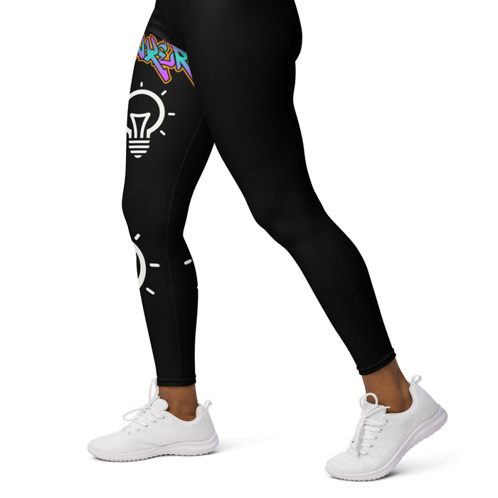 FreeThinker "Grafitti" Yoga Leggings