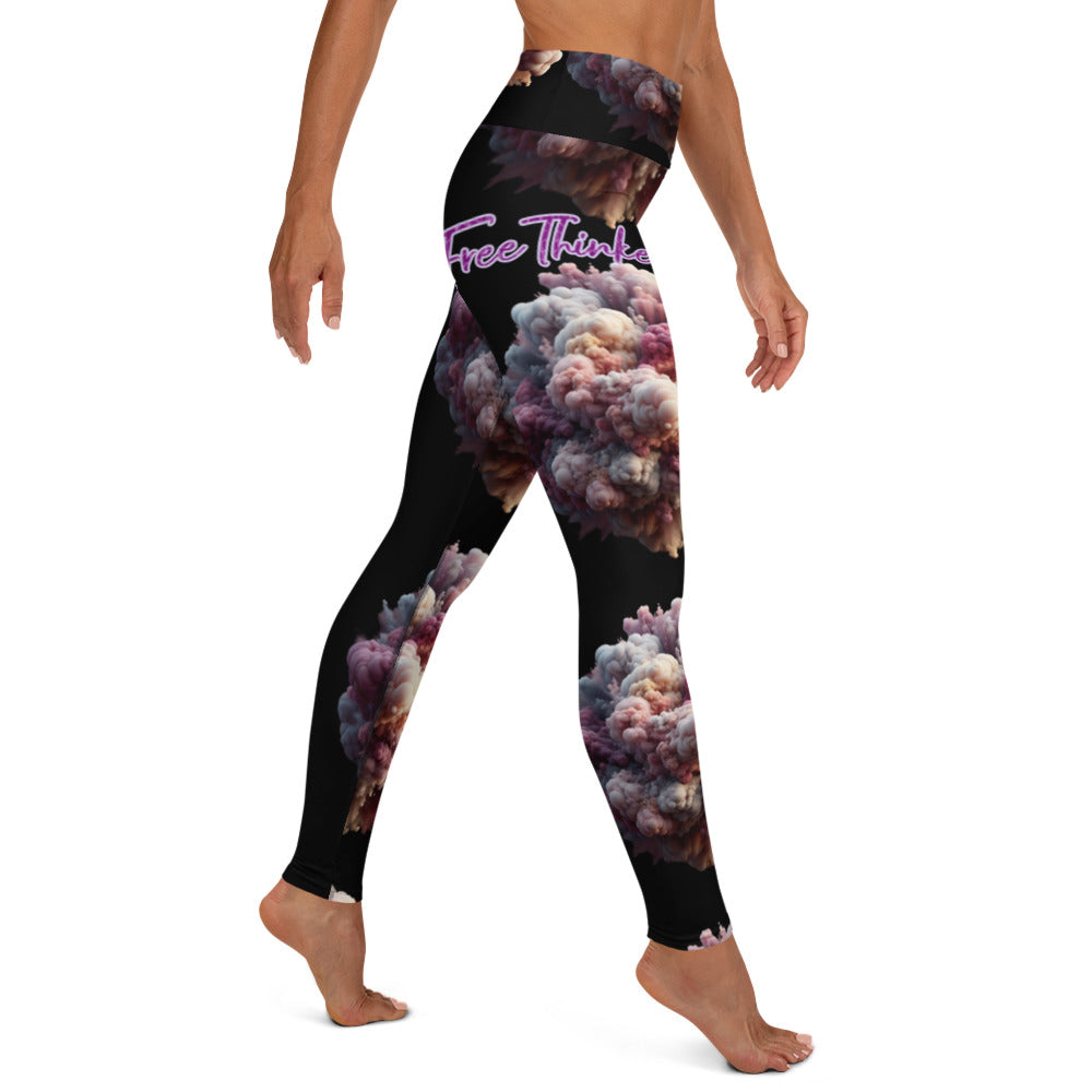 "Smoke Show" Yoga Leggings