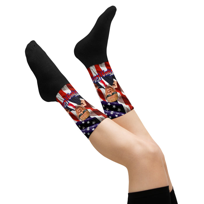 "Trump Tribute" Socks