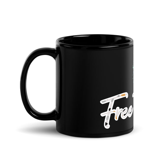 Black Glossy Mug