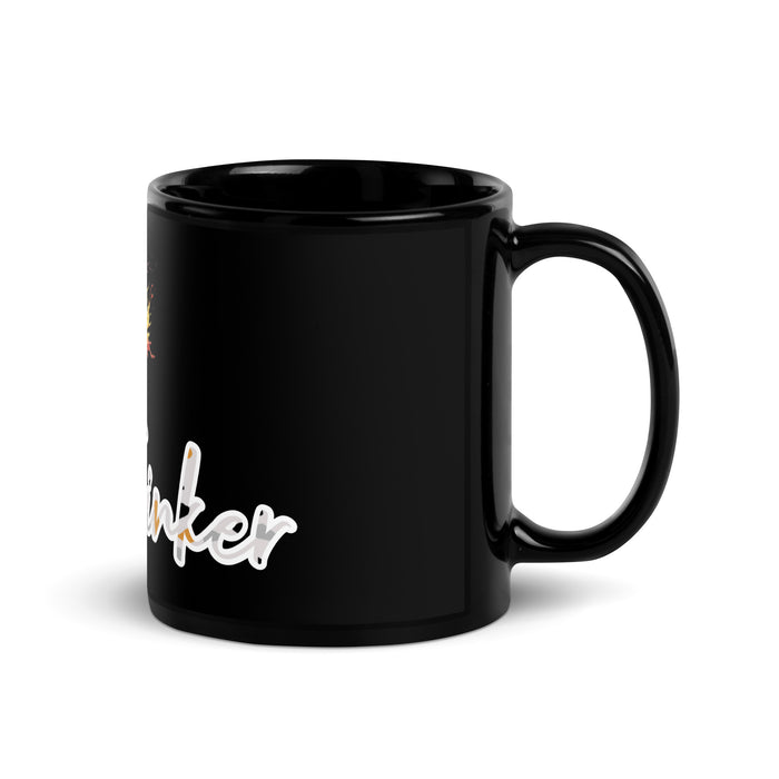 Black Glossy Mug