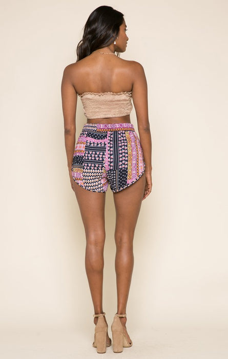 Gigi Drawstring Shorts