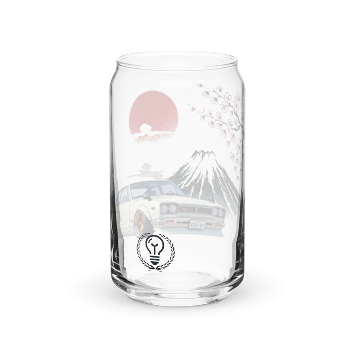 "Mount Fuji Horizon" Can-shaped glass