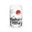 "Mount Fuji Horizon" Can-shaped glass