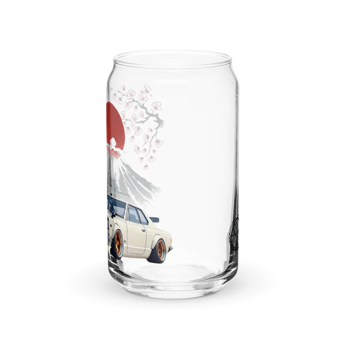 "Mount Fuji Horizon" Can-shaped glass