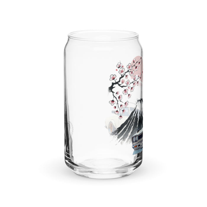 "Mount Fuji Horizon" Can-shaped glass