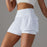 Double-sided Brocade Nude Feel Casual Yoga Fitness Shorts