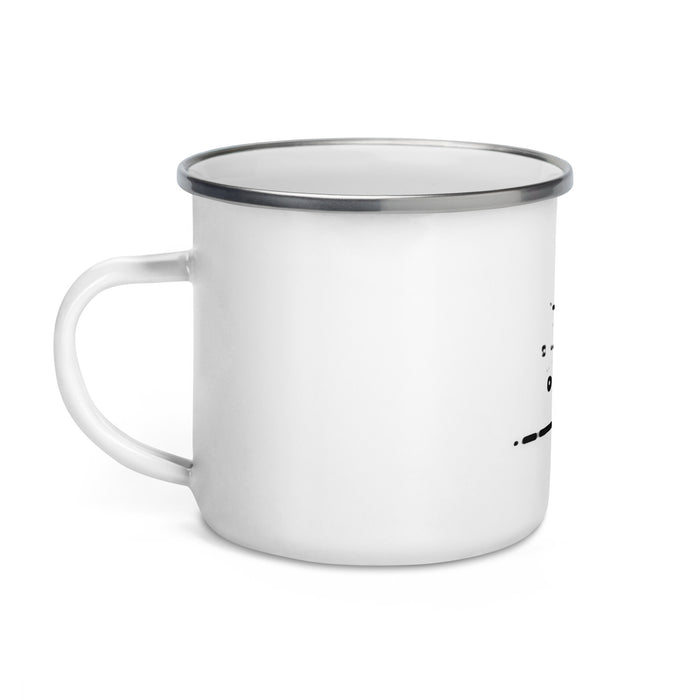 Free Thinker Enamel Mug