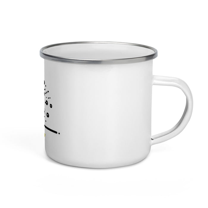 Free Thinker Enamel Mug