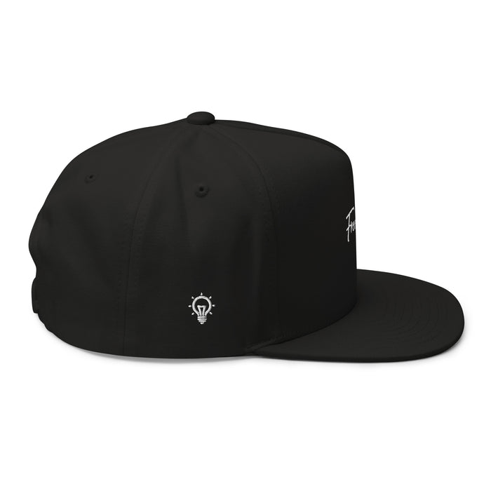 FreeThinker Flat Bill Cap