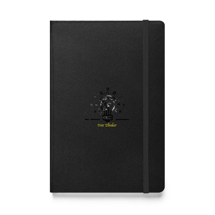 Free Thinker Hardcover bound notebook