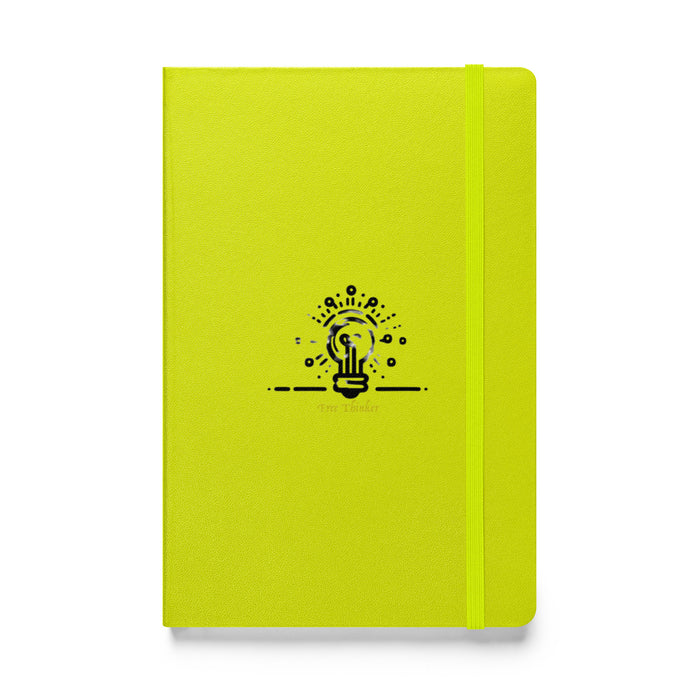 Free Thinker Hardcover bound notebook