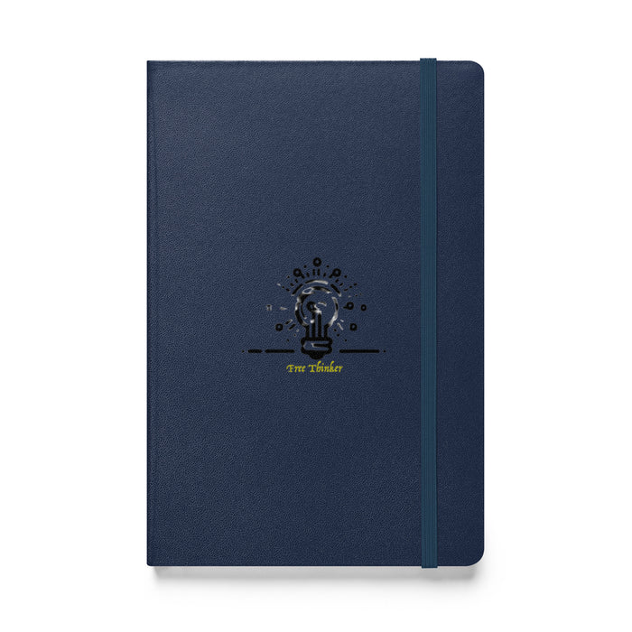 Free Thinker Hardcover bound notebook