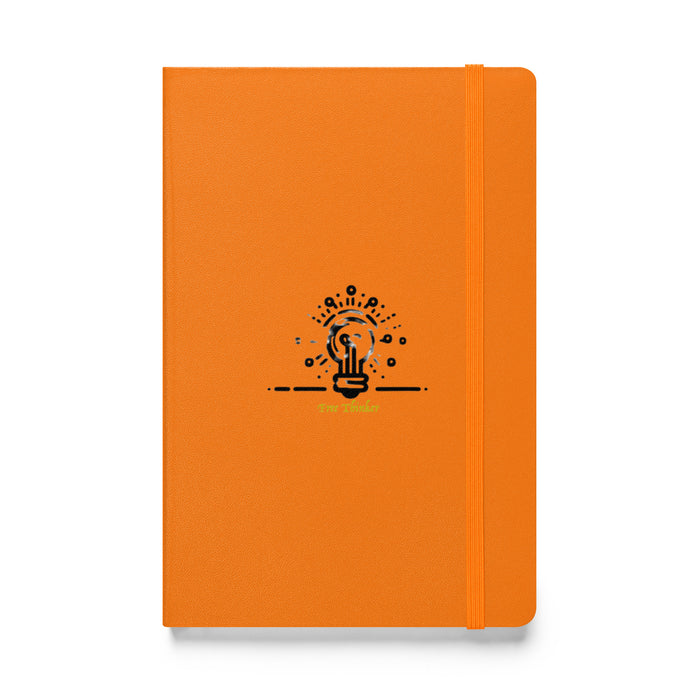 Free Thinker Hardcover bound notebook