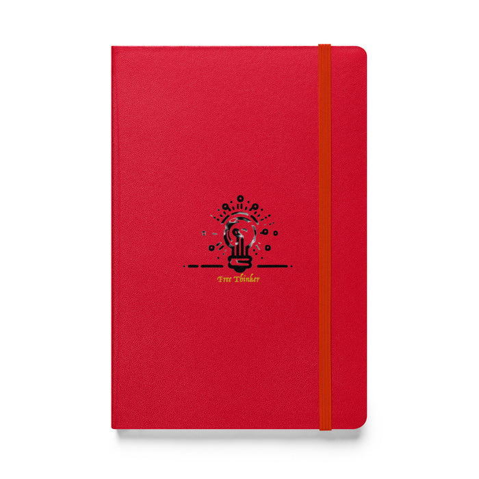 Free Thinker Hardcover bound notebook