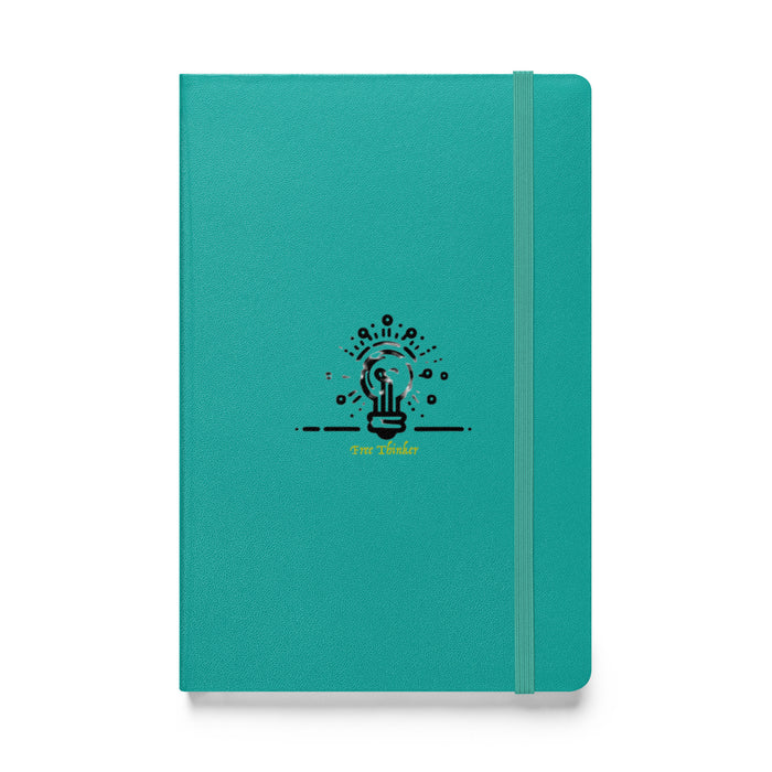 Free Thinker Hardcover bound notebook