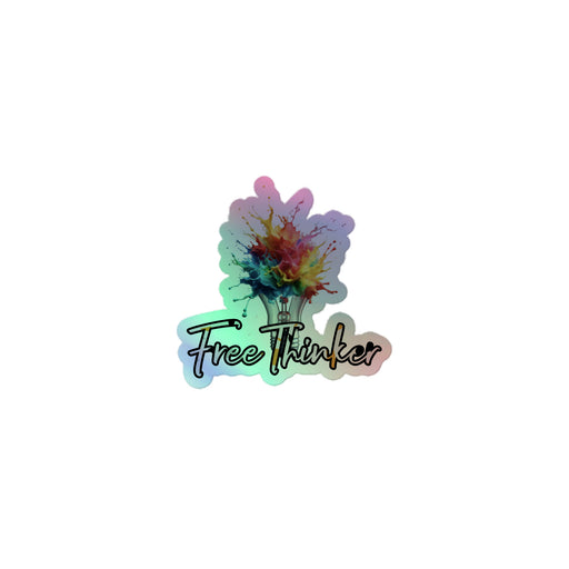 FreeThinker Holographic stickers