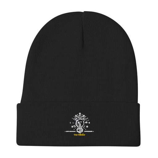 Free Thinker Embroidered Beanie